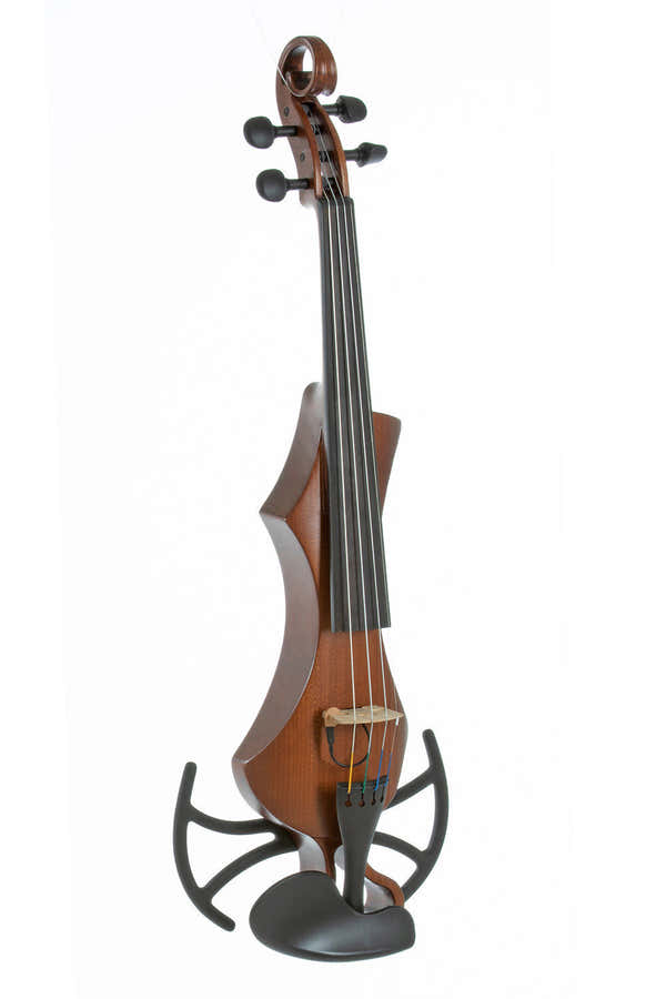 Novita 3.0 4ua Violino Elétrico - Castanho Dourado