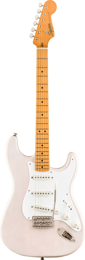 Stratocaster 50S Classic Vibe Mn White Blonde