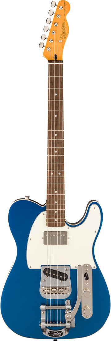 Classic Vibe '60s Custom Telecaster SH com Bigsby PPG Lake Placid Blue