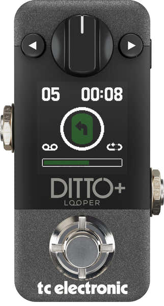 Tc Electronic Ditto+ Looper