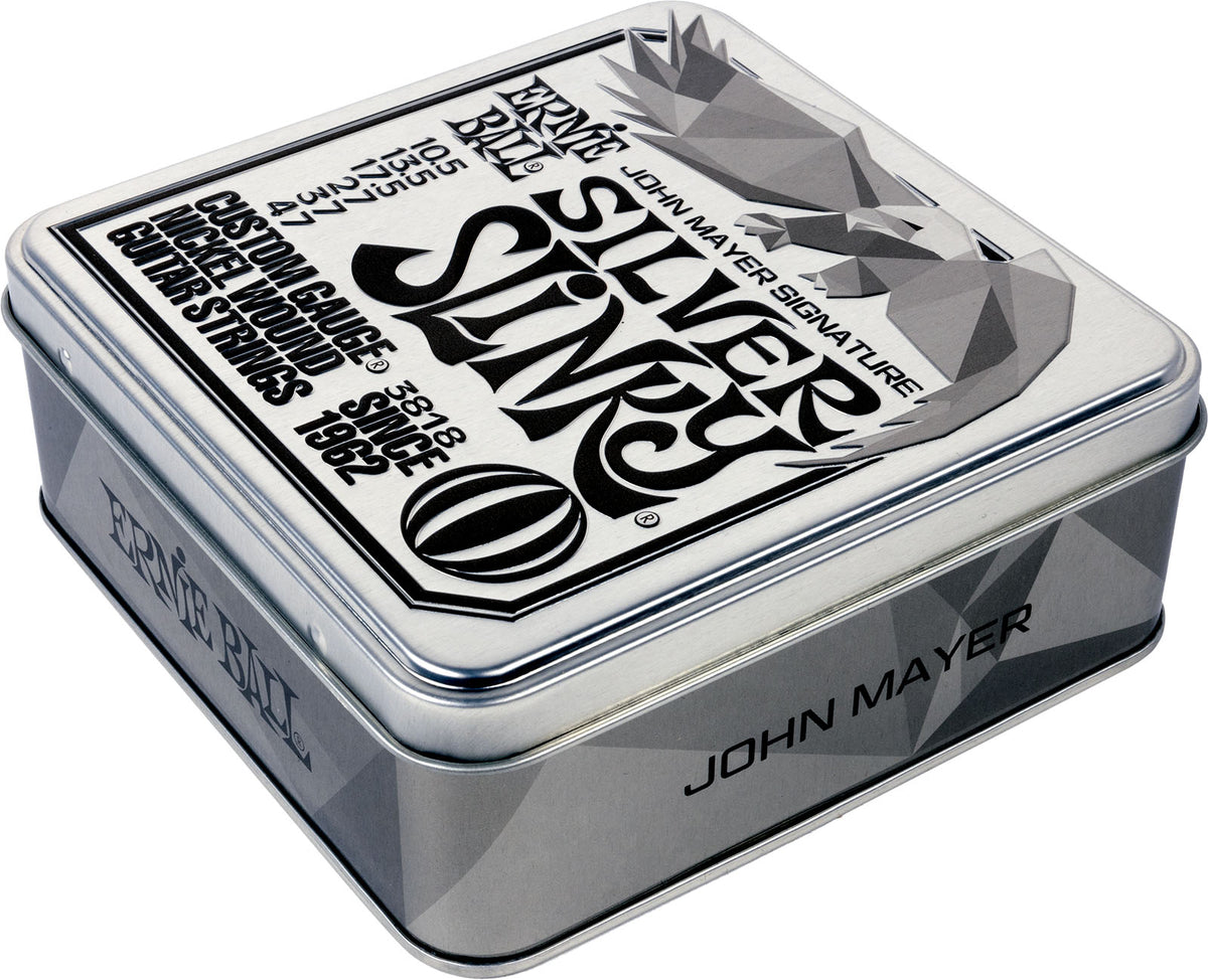 PACK DE 3 JOHN MAYER SILVER SLINKY 10,5-47