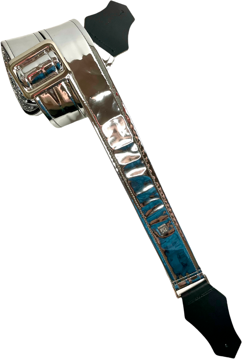 Prateado refletor espelhado