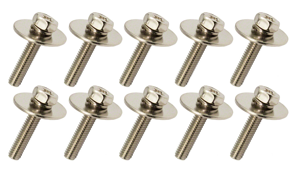 Sparedrum M4 20mm - Parafuso Interior Para Casco De Madeira (X10)