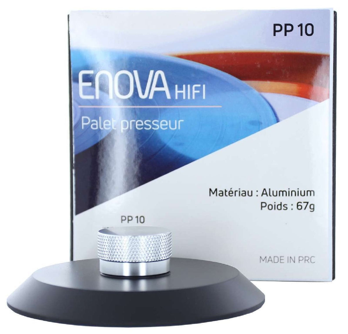 ENOVA HIFI DJ PALETA DE IMPRENSA - PP 10