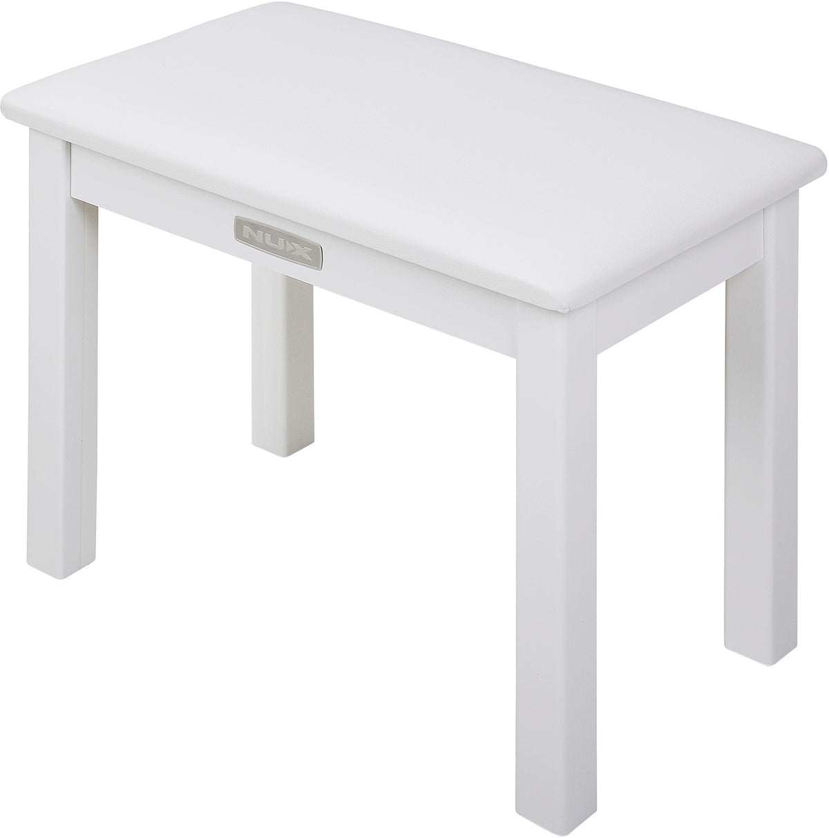 Banco para teclado WOODBENCH Branco