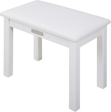 Banco para teclado WOODBENCH Branco