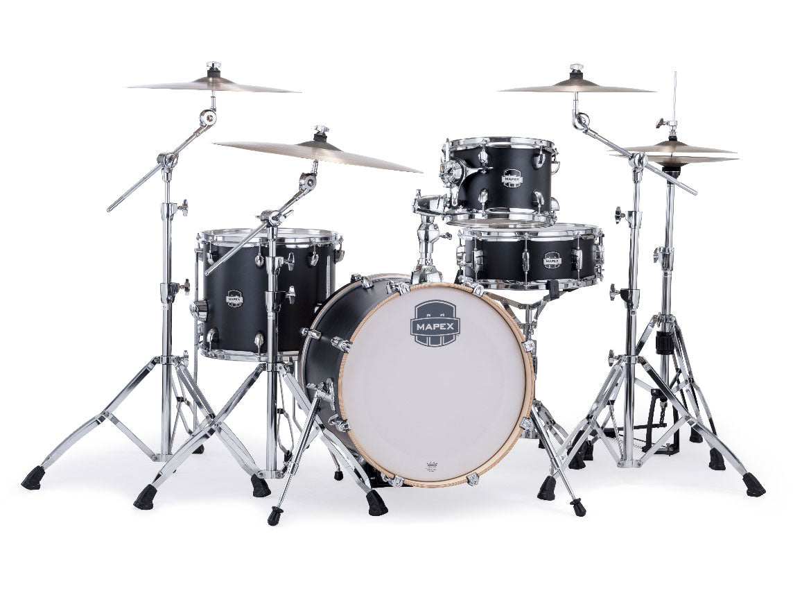 Mars Maple Jazz 18 Preto Mate