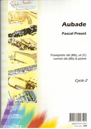 Robert Min Proust P. - Aubade Sib ou Dó