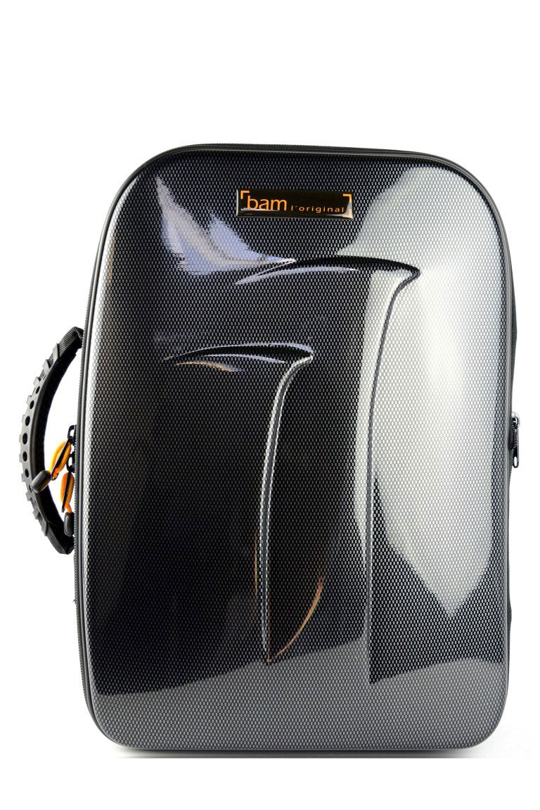 Estojo para Clarinete Sib + Estante New Trekking - Preto Carbono