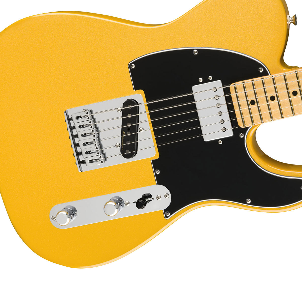 Telecaster Player II Modified SH MN Amarelo-sol