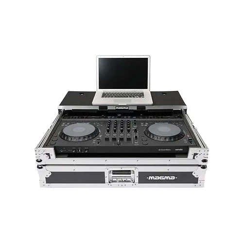 Estação de trabalho para DJ DDJ-GRV6 Preto/prateado