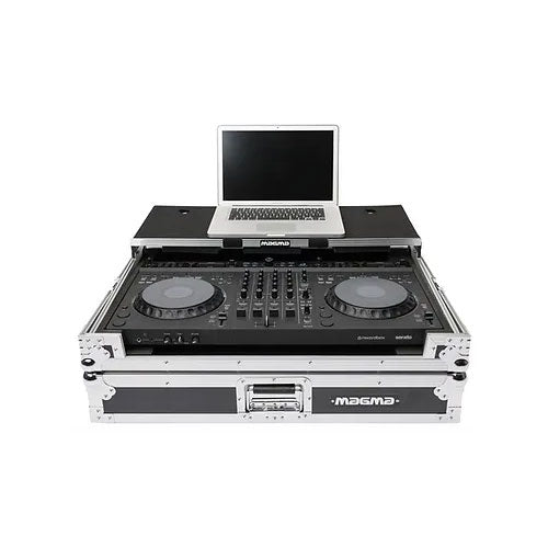 Magma Estação de trabalho para DJ DDJ-GRV6 Preto/prateado