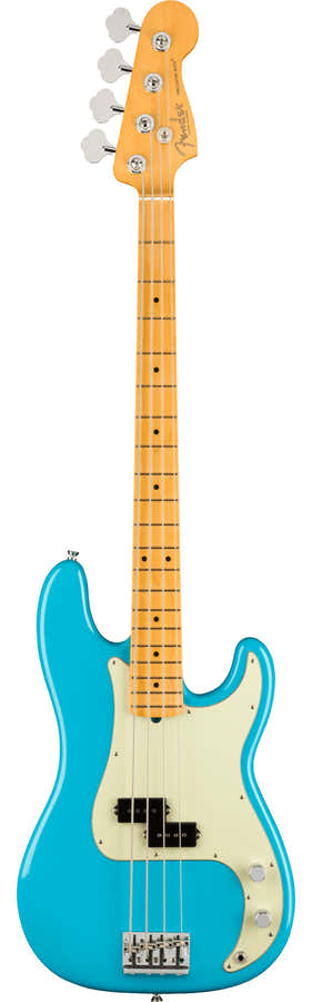 Precision Bass American Professional II Mn Azul Miami