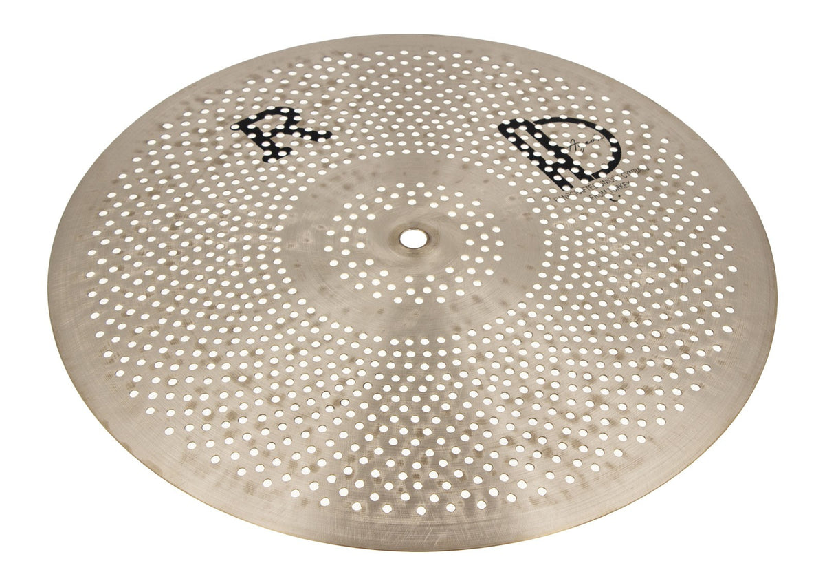 14" CRASH R SERIES FLAT - SILENT CYMBAL