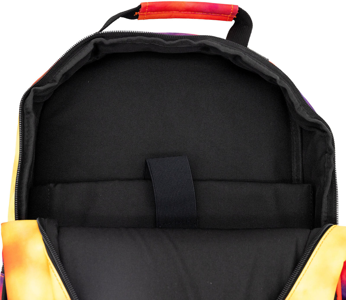 Mochila de Estudante Orange Burst