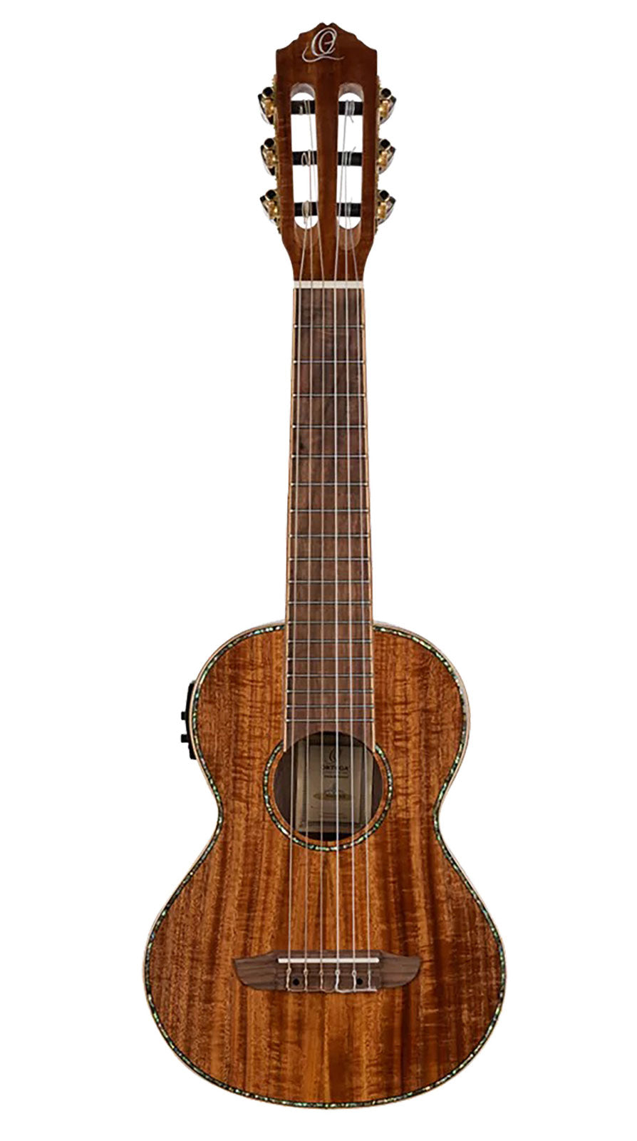 Guitalele de acácia maciça EQ