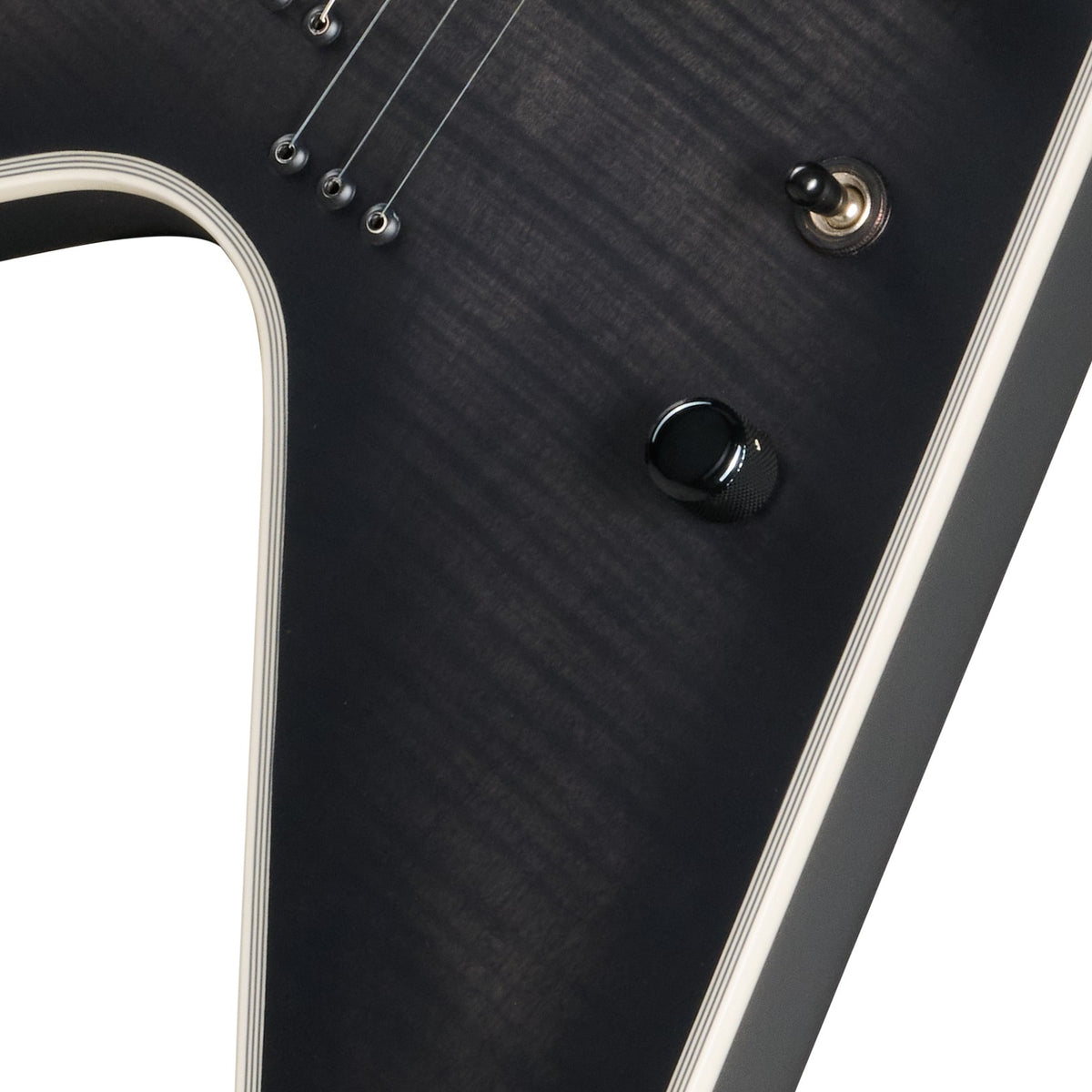 Flying V Prophecy Obsidian Storm Acetinado