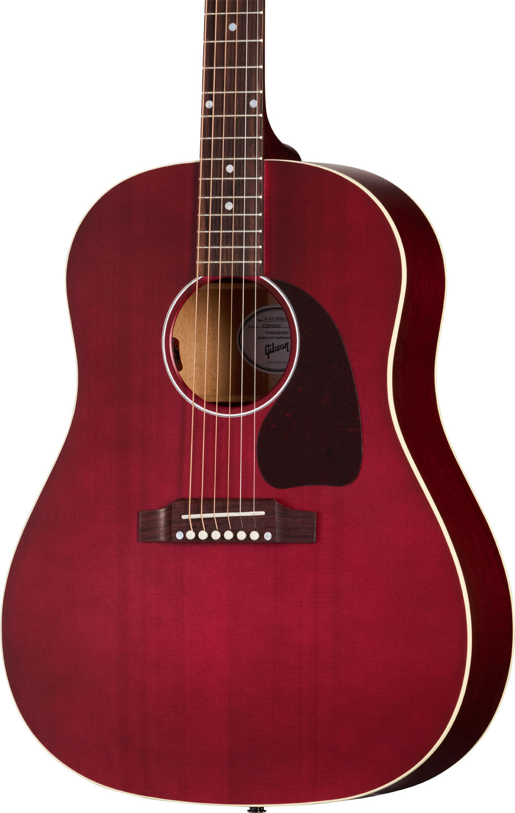 J-45 Special Satin Vermelho Vinho - Recondicionado