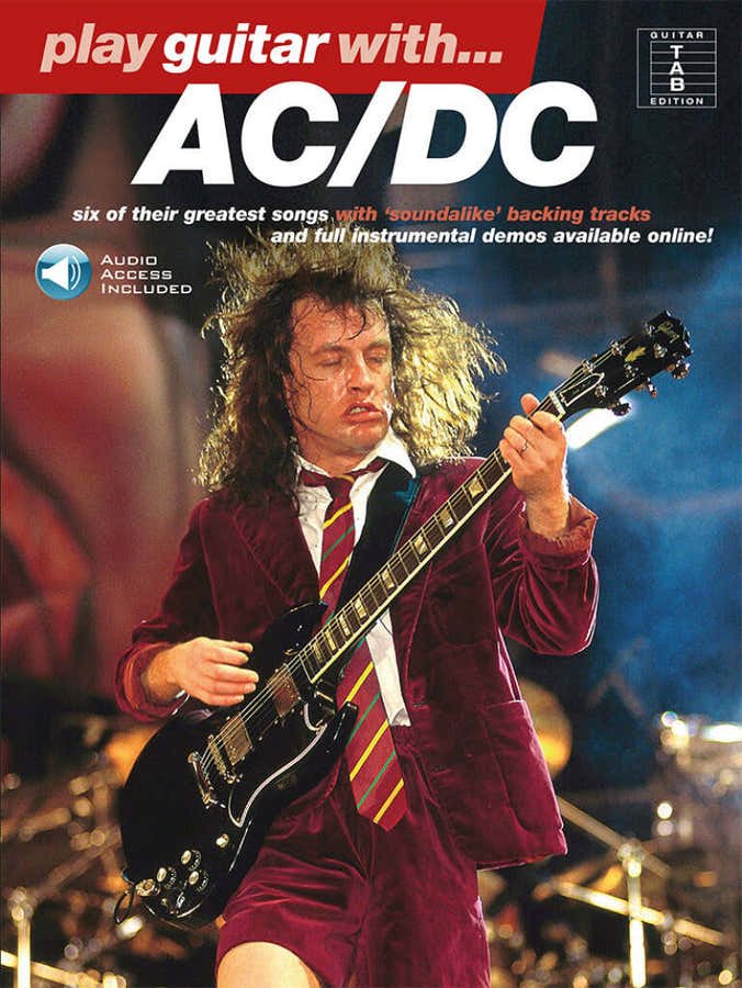 Play Guitar With... Ac/dc +audio