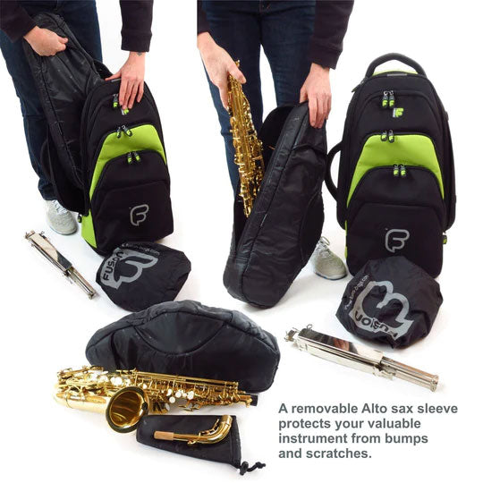 Black Alto Saxophone Case