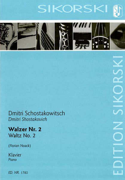 Schostakovitch Dimitri - Valse N°2 - Piano (arr. Florian Noack)