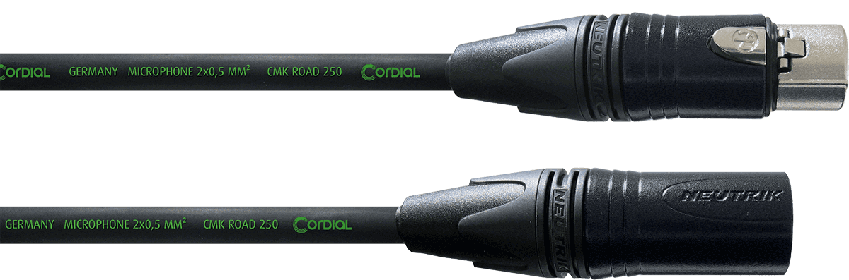 Cabo de Microfone XLR 5 M