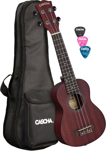 Hh 2263L Soprano Mahogany Red Lh