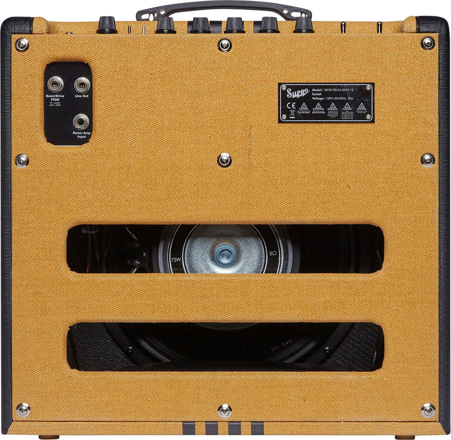 Delta King 12 TB