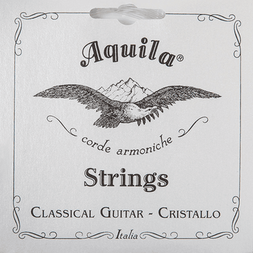 CRISTALLO CLASSICAL GUITAR SET STRONG PULL