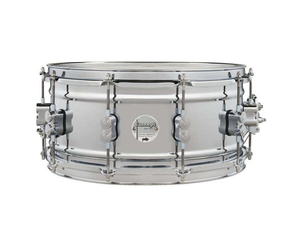 PDP By DW PDSN6514SSCSC - 14X6,5 Concept Cromado Sobre Aço