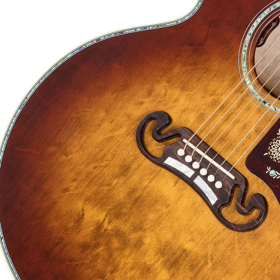 SJ-200 Anni. Edição limitada Cremona Burst Modern