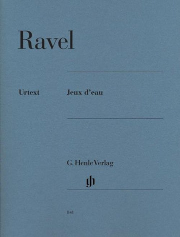 Ravel - Jeux D'eau - Piano
