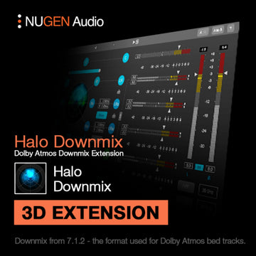 Halo Downmx extensão 3D