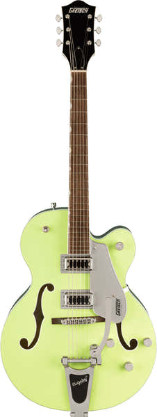 G5420T Classic Electromatic LRL Verde aniversário bicolor