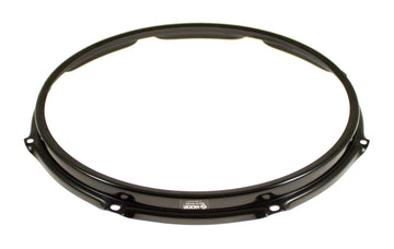 SH148B-BLK HOOP 14" 8 HOLES RESONANT SNARE DRUM - BLACK