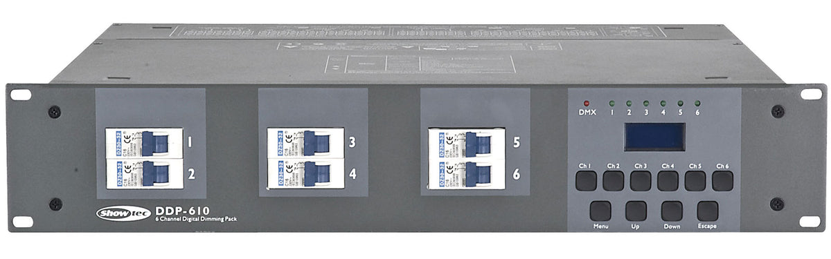 Showtec DDP-610T