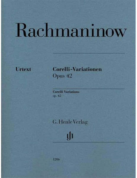 Rachmaninov S. - Variations Corelli Op.42