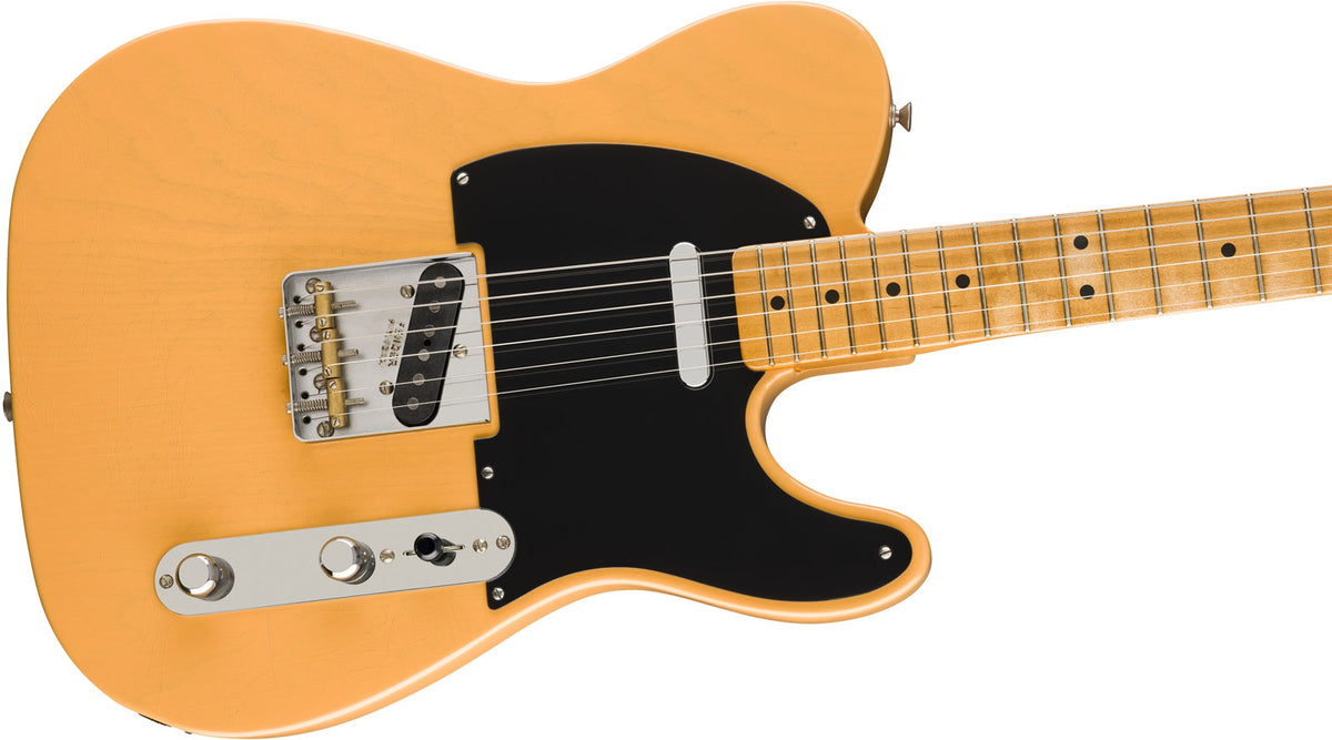 Telecaster Vintera II Road Worn 1951 75 Anni MN Loiro Butterscotch - Recondicionado