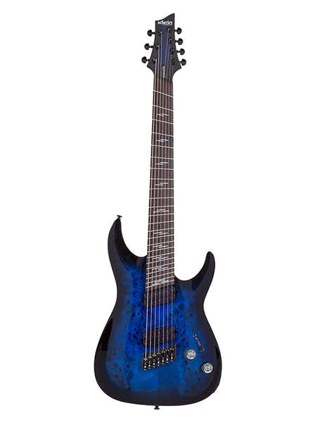 Omen 7 Ms Elite See Thru Blue Burst