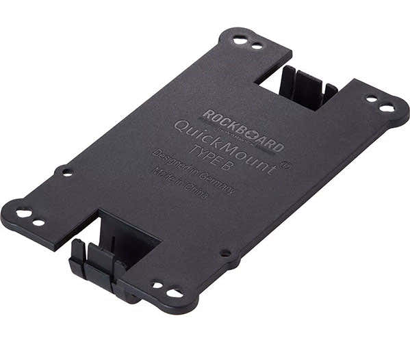 QUICKMOUNT TIPO B1 PARA PEDAL STANDARD FRIEDMAN, WAMPLER EQ, WALRUS DEEP