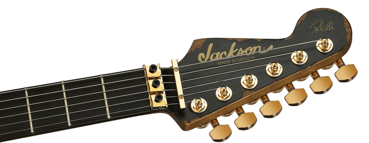 Série Pro Signature Phil Collen PC1-E Ebo Worn Black