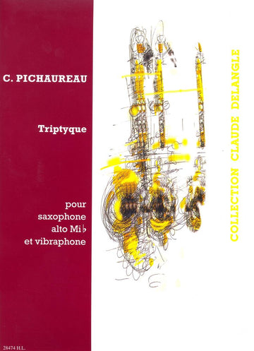 Pichaureau - Tríptico - Saxofone em Mib e vibrafone