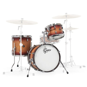 Renown Maple Jazette 18 Tabaco acetinado com degradé