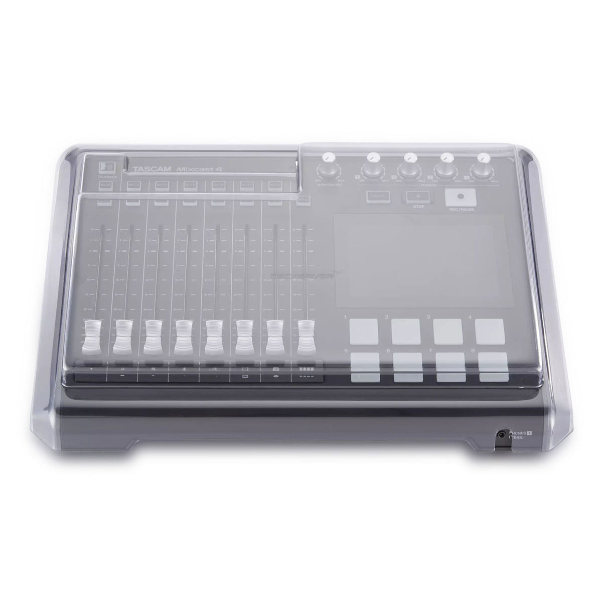 Tascam MIXCAST4 Capa