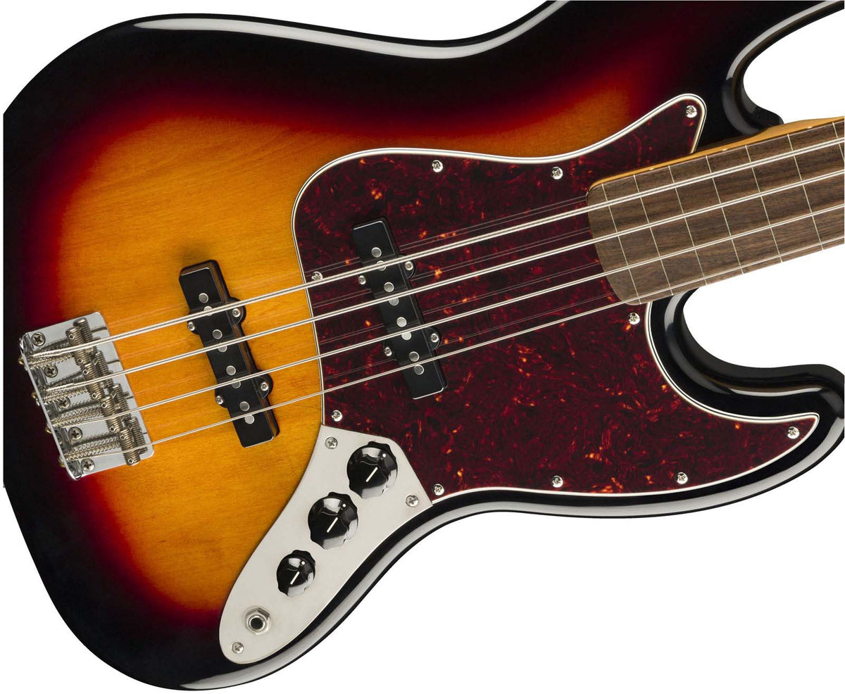 Jazz Bass 60S Fl Classic Vibe Lrl Sunburst
