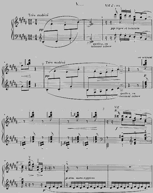 Debussy C. - Preludes 1Er Livre