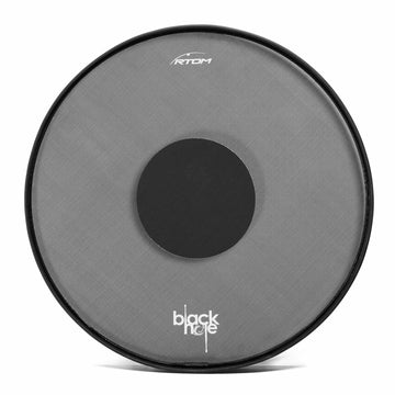 12" BLACK HOLE TT MESH HEAD PRACTICE PAD - 80% LOWER VOLUME