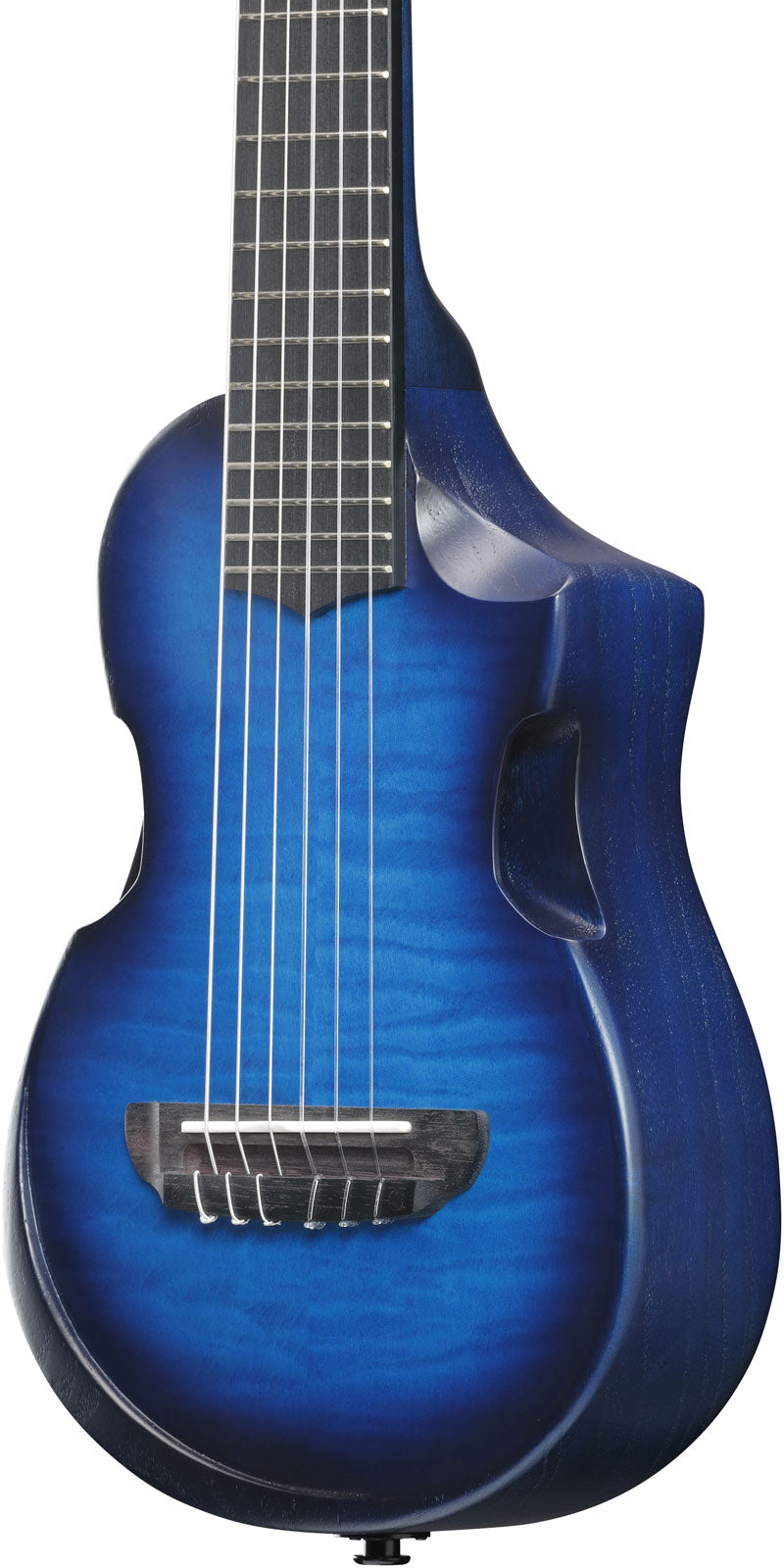 AUP10FMNE-TBO Sunburst azul transparente poro aberto