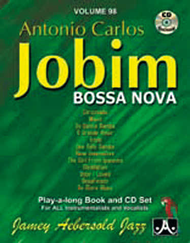 Antonio Carlos Jobim Volume 98 - Aebersold