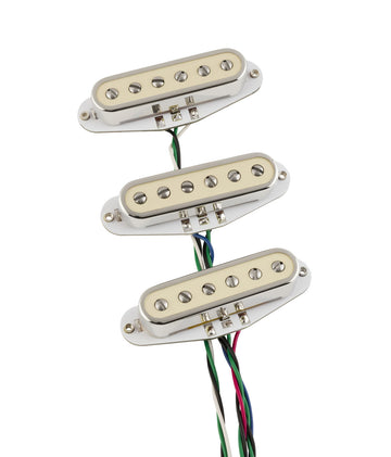 Conjunto de captadores CuNiFe para Stratocaster